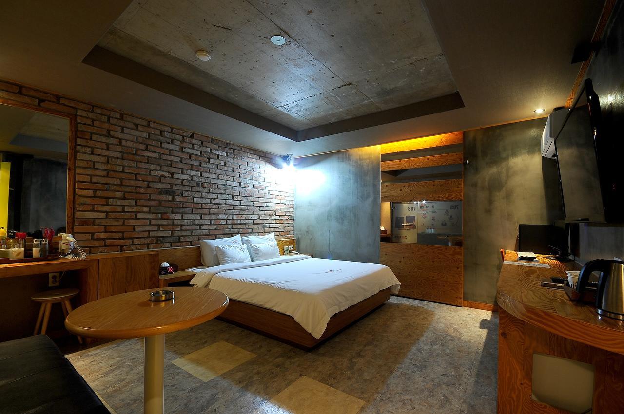 2 Heaven Hotel Busan Dış mekan fotoğraf
