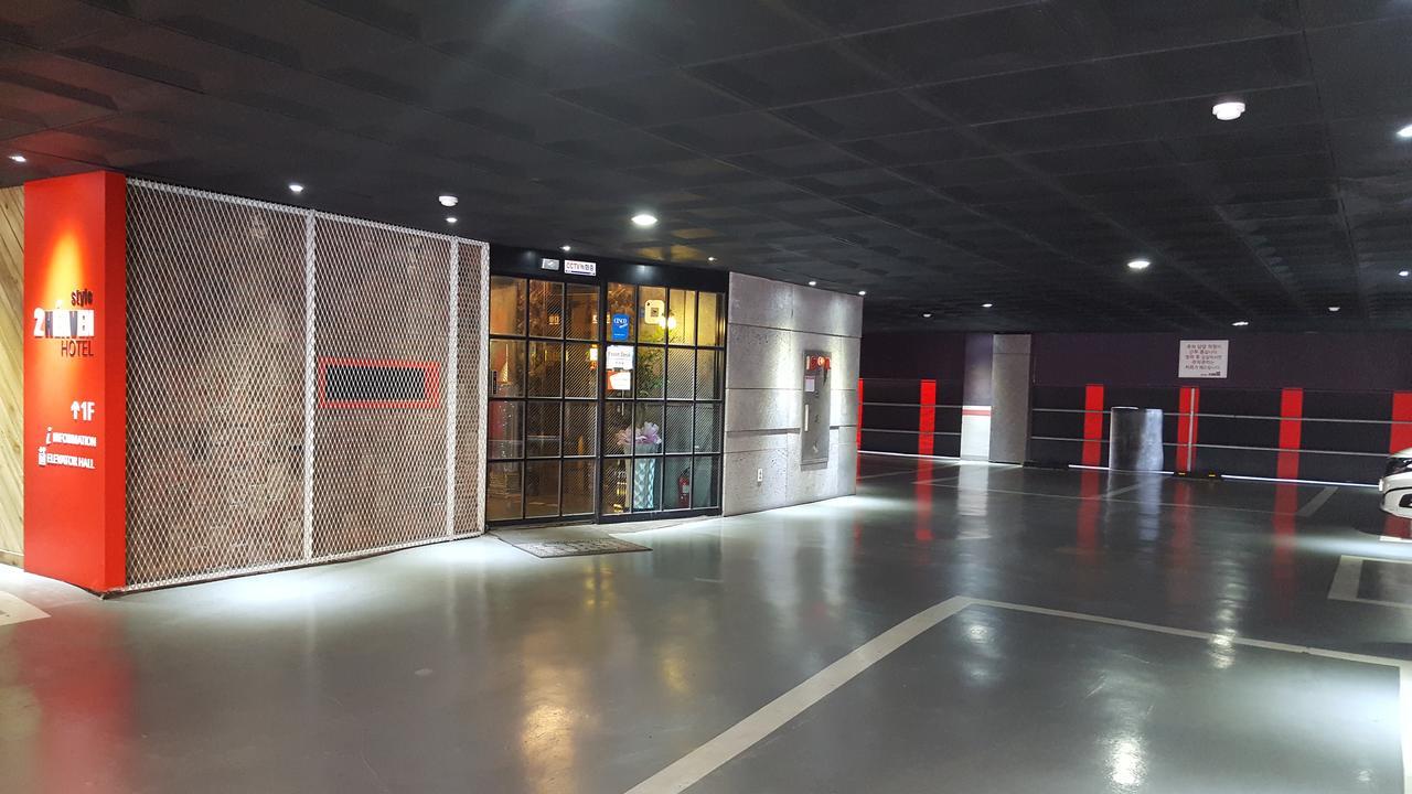 2 Heaven Hotel Busan Dış mekan fotoğraf