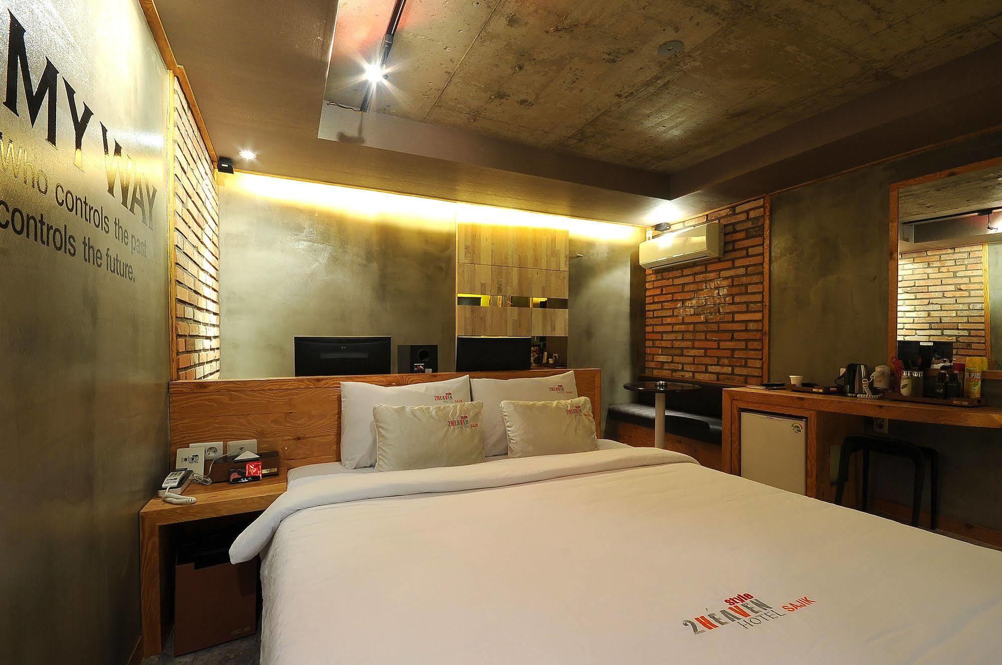 2 Heaven Hotel Busan Dış mekan fotoğraf