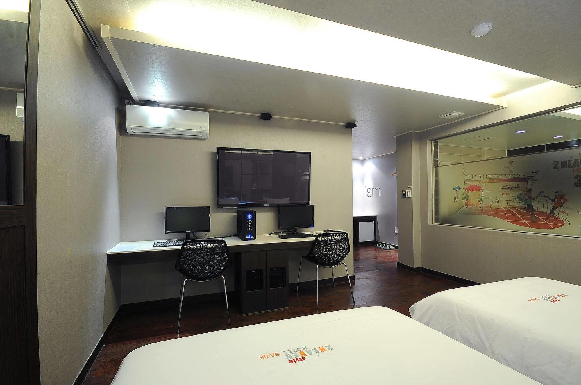 2 Heaven Hotel Busan Dış mekan fotoğraf