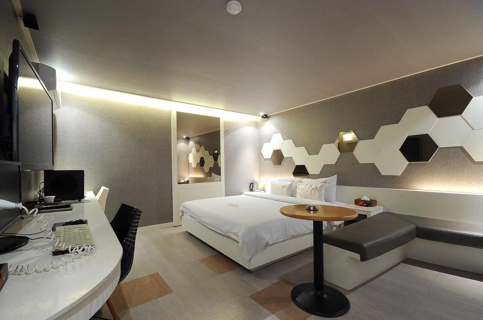2 Heaven Hotel Busan Dış mekan fotoğraf