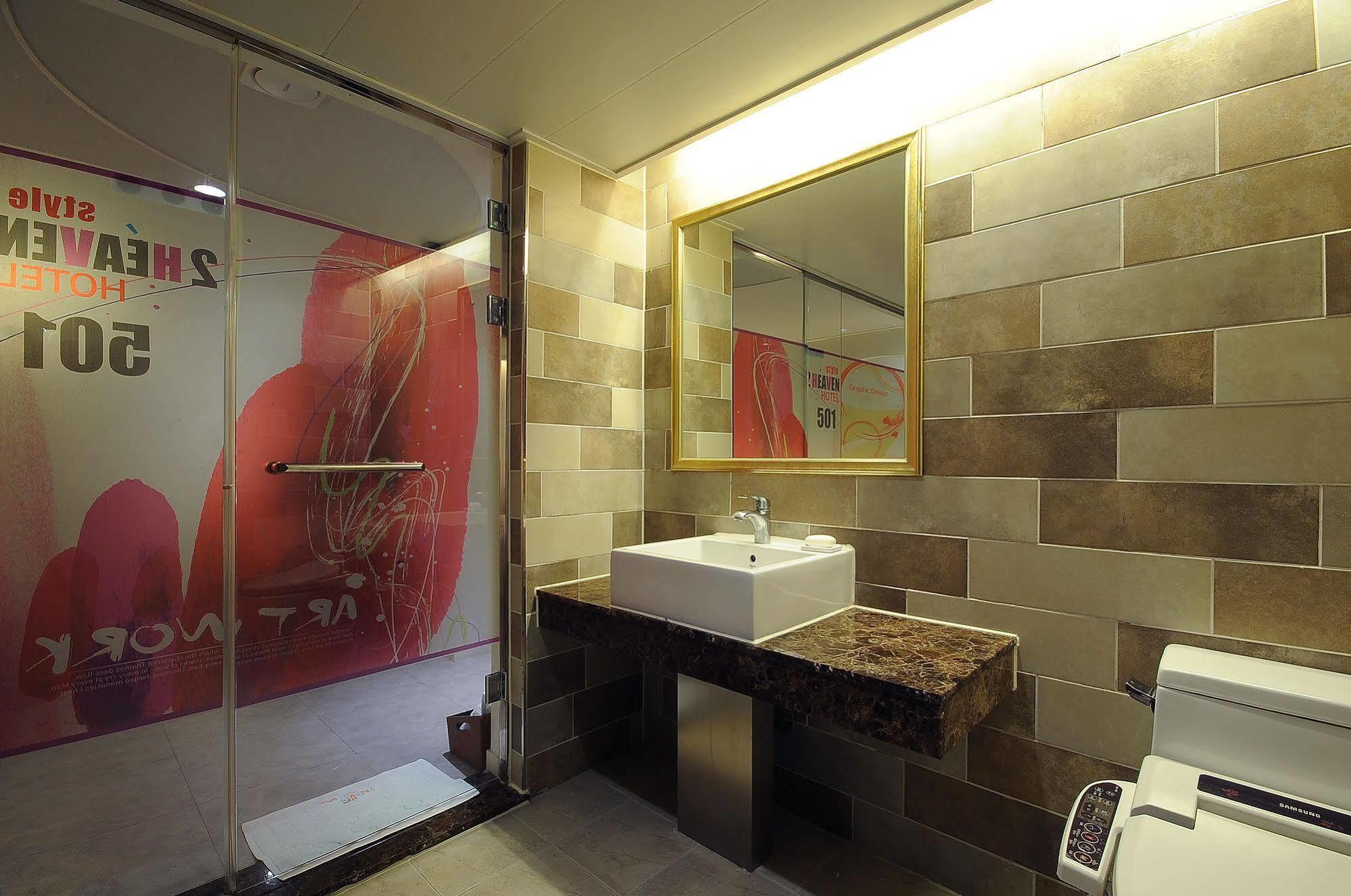 2 Heaven Hotel Busan Dış mekan fotoğraf