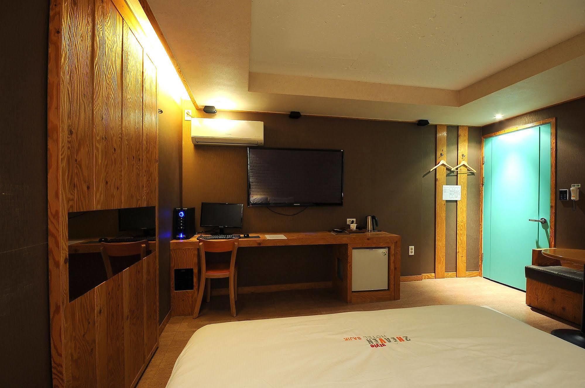 2 Heaven Hotel Busan Dış mekan fotoğraf
